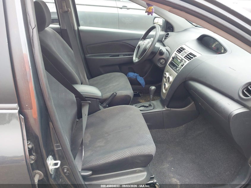TOYOTA YARIS 2007 VIN JTDBT903271150498