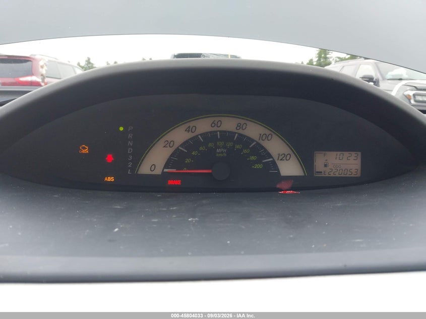 TOYOTA YARIS 2007 VIN JTDBT903271150498