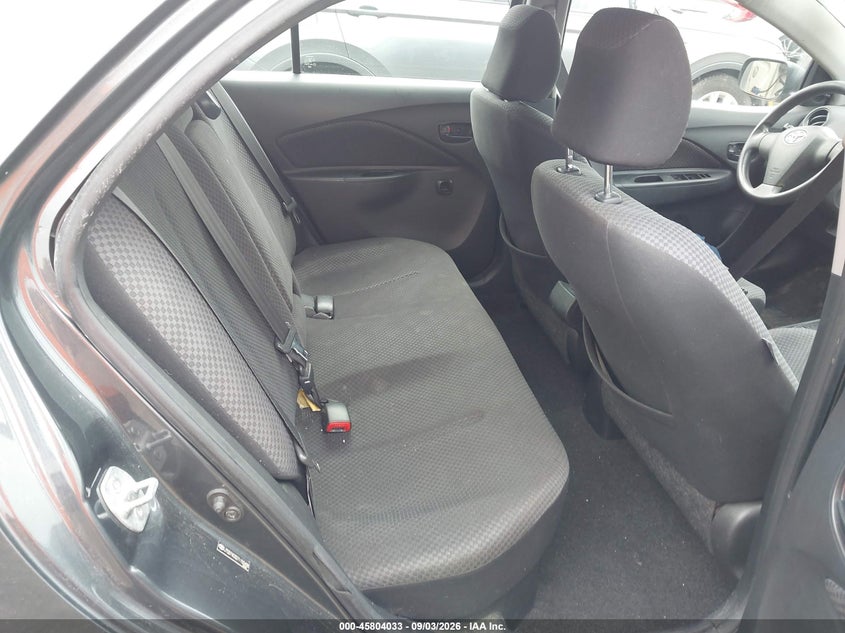 TOYOTA YARIS 2007 VIN JTDBT903271150498