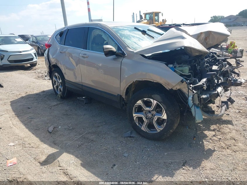 2017 HONDA CR-V auction photo 1