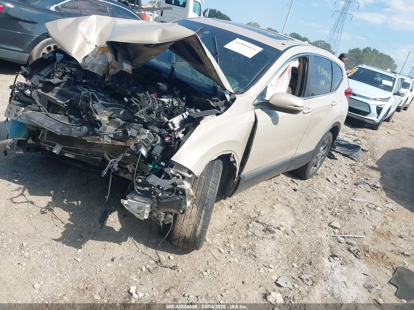 2017 HONDA CR-V auction photo 2