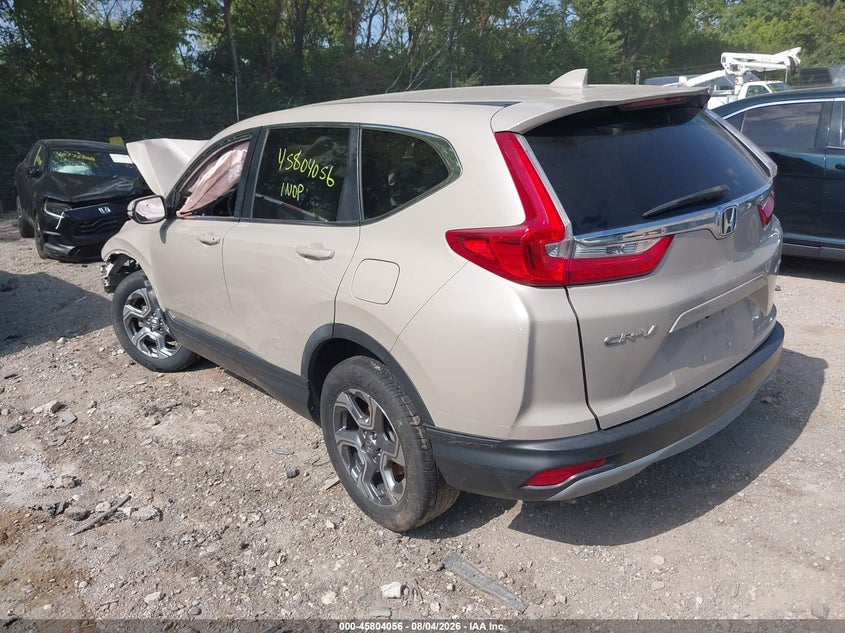 2017 HONDA CR-V auction photo 3