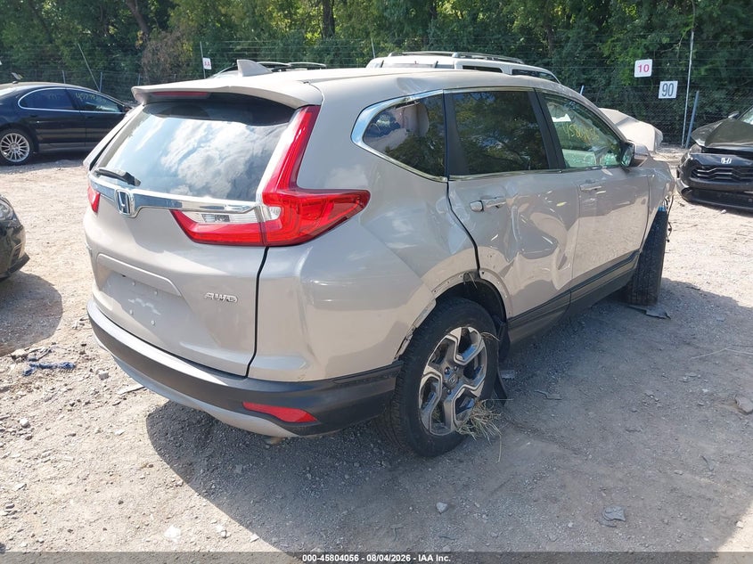 2017 HONDA CR-V auction photo 4