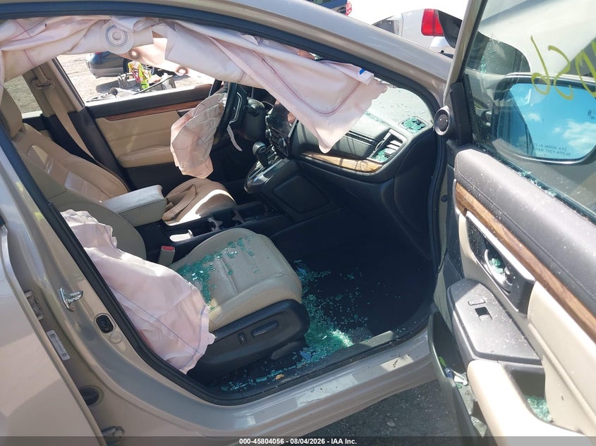 2017 HONDA CR-V auction photo 5