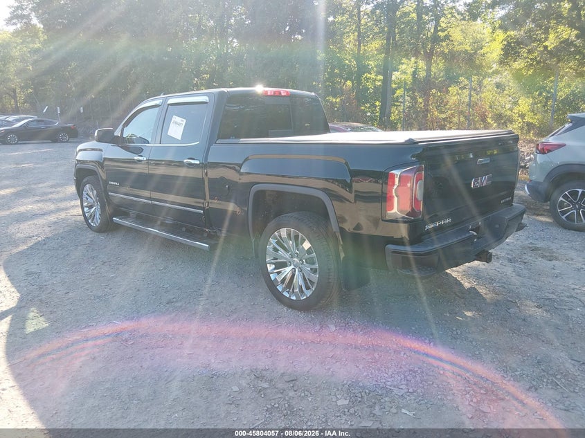 Vin: 3gtu2pec8gg333821, lot: 46302903, gmc sierra 1500 denali 20163