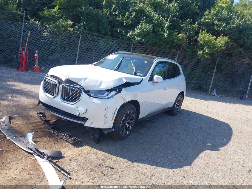 Vin: 5ux53gp06t9415429, lot: 46302904, bmw x3 30 xdrive 20262