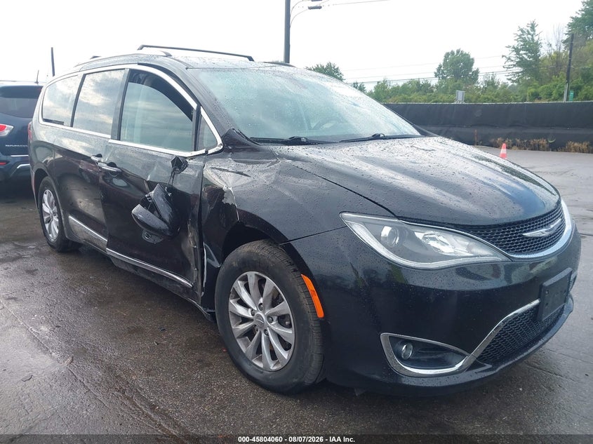 Vin: 2c4rc1bg6jr214206, lot: 46302906, chrysler pacifica touring l 2018 img_1