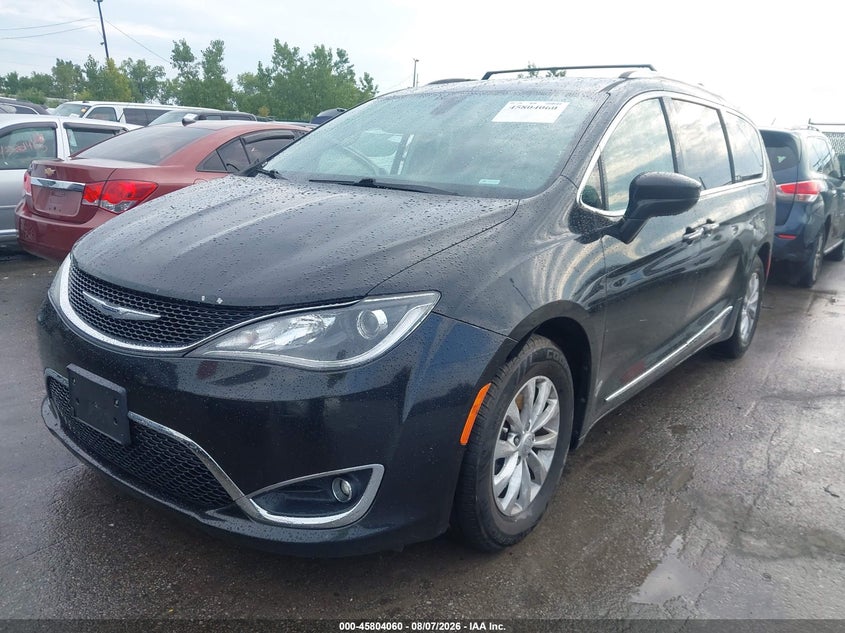 Vin: 2c4rc1bg6jr214206, lot: 46302906, chrysler pacifica touring l 20182