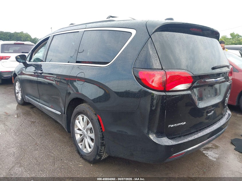 Vin: 2c4rc1bg6jr214206, lot: 46302906, chrysler pacifica touring l 20183