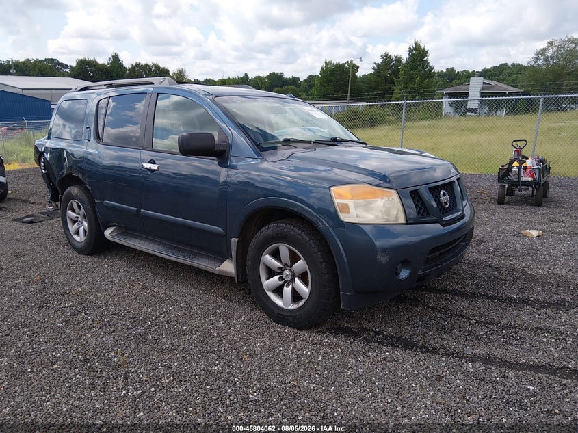 2013 NISSAN ARMADA auction photo 1