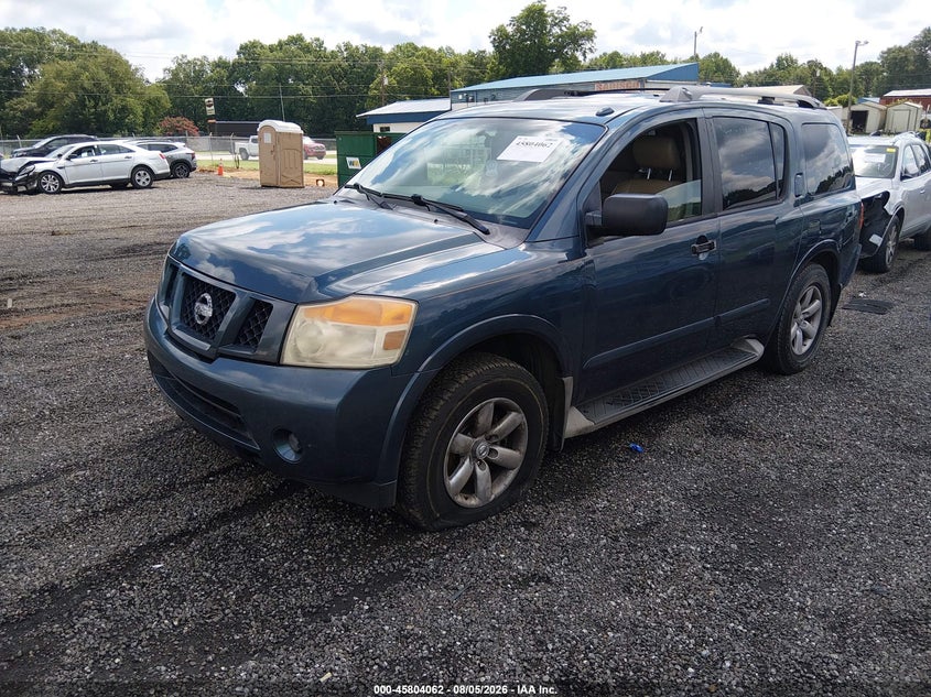 2013 NISSAN ARMADA auction photo 2