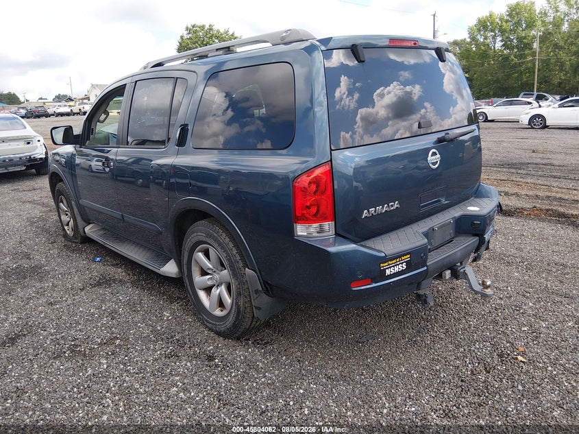 2013 NISSAN ARMADA auction photo 3