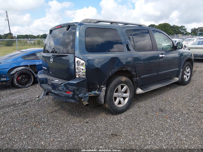 2013 NISSAN ARMADA auction photo 4