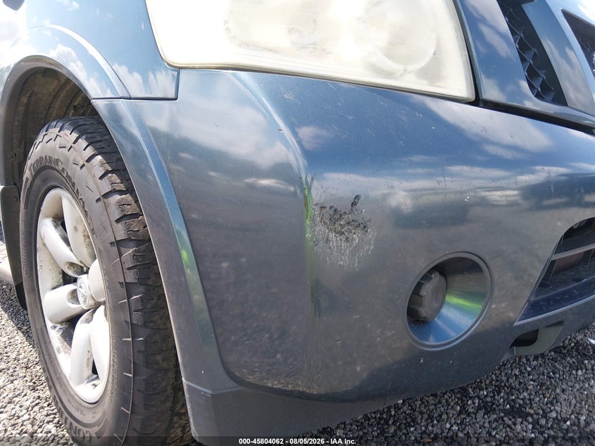 2013 NISSAN ARMADA auction photo 6