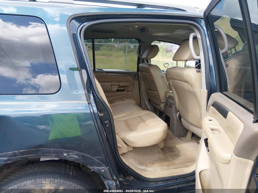 2013 NISSAN ARMADA auction photo 8