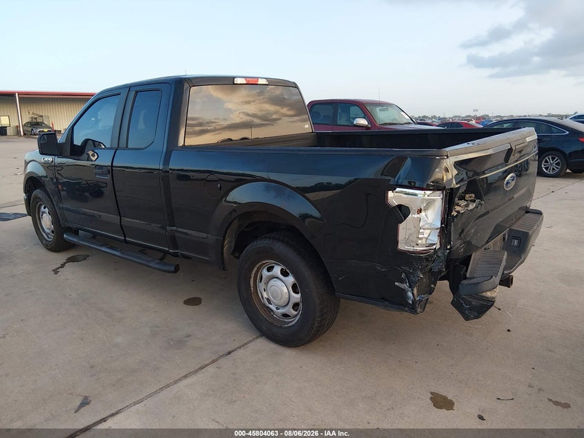 Vin: 1ftex1c87ffa61490, lot: 46302909, ford f-150 xl 20153