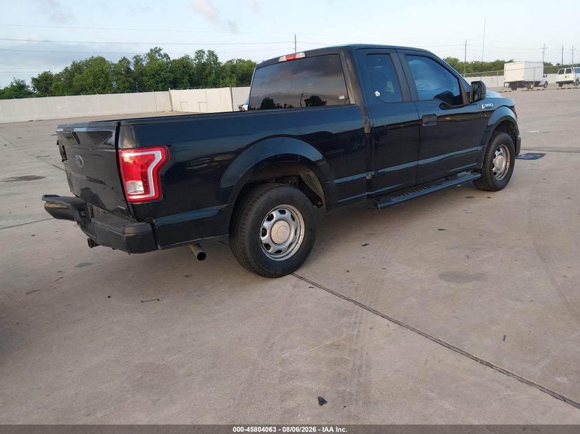 Vin: 1ftex1c87ffa61490, lot: 46302909, ford f-150 xl 20154