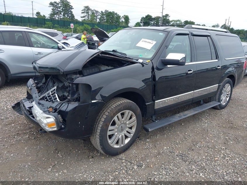 Vin: 5lmjj3j50eel06406, lot: 46302910, lincoln navigator l 20142