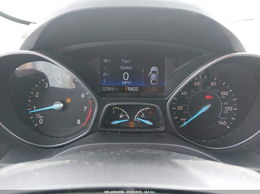 2017 FORD ESCAPE SPORT UTILITY VEHICLE 1.5L I-4 DI, DOHC, VVT, TURBO, 179HP