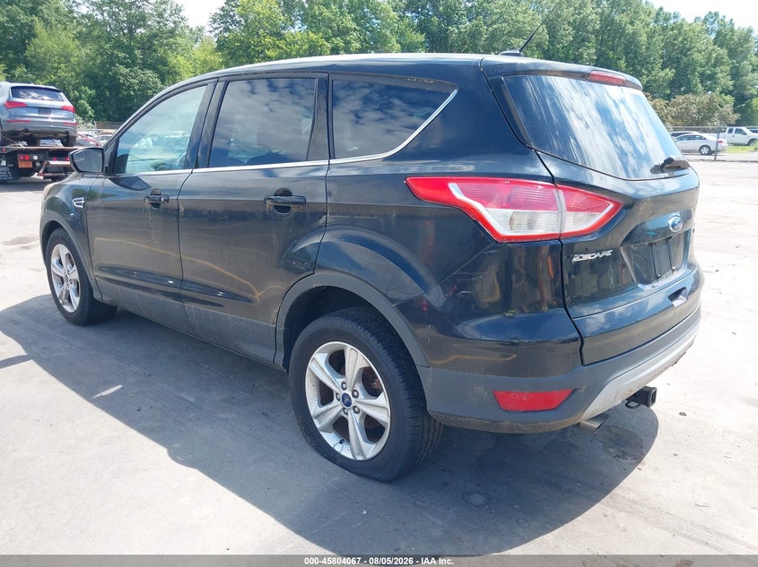Vin: 1fmcu0gx7gub45510, lot: 46302913, ford escape se 20163