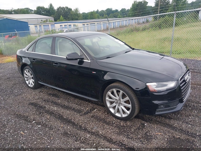 2014 Audi A4 2.0T Premium