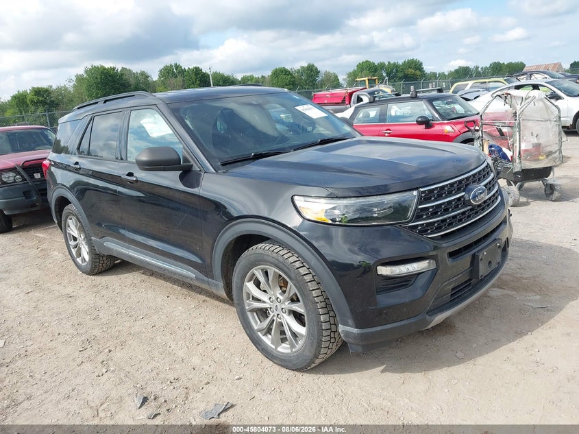 Vin: 1fmsk8dh0lga75788, lot: 46302919, ford explorer xlt 2020 img_1