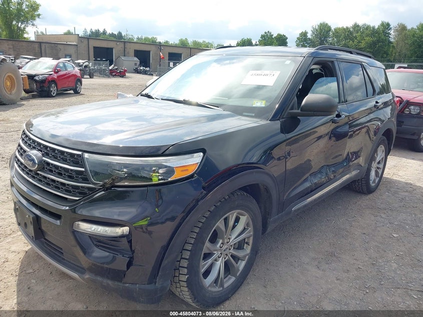 Vin: 1fmsk8dh0lga75788, lot: 46302919, ford explorer xlt 20202