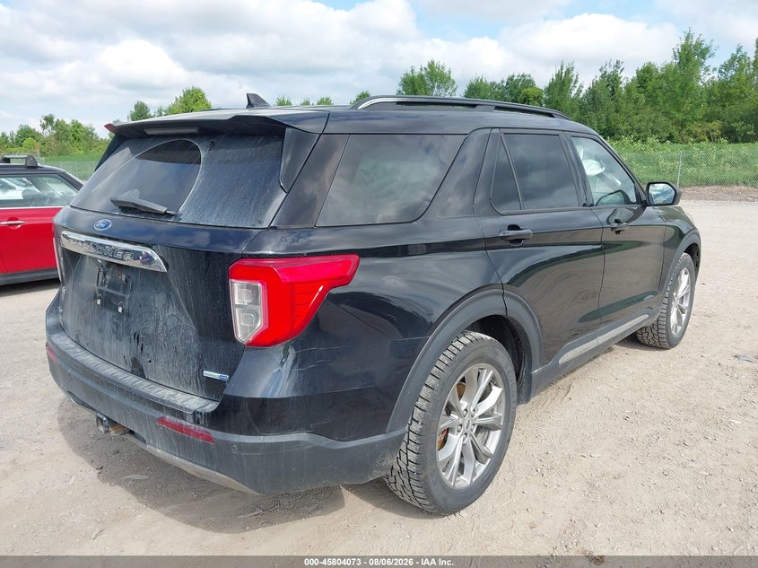 Vin: 1fmsk8dh0lga75788, lot: 46302919, ford explorer xlt 20204