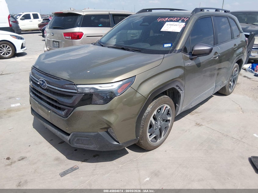 Vin: jf2slsed2sh439939, lot: 46302920, subaru forester premium hybrid 20252