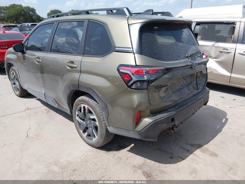 Vin: jf2slsed2sh439939, lot: 46302920, subaru forester premium hybrid 20253