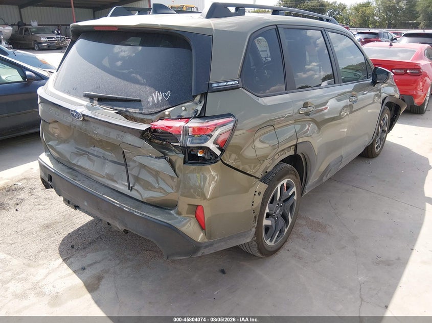 Vin: jf2slsed2sh439939, lot: 46302920, subaru forester premium hybrid 20254