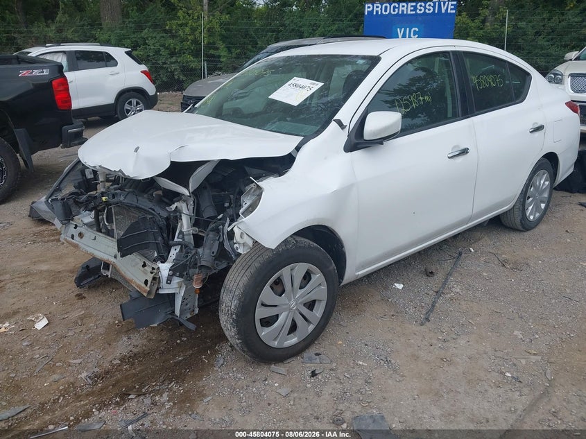 Vin: 3n1cn7ap4kl831691, lot: 46302921, nissan versa 1.6 sv 20192