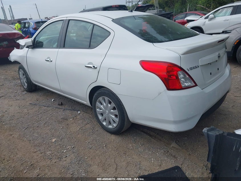 Vin: 3n1cn7ap4kl831691, lot: 46302921, nissan versa 1.6 sv 20193