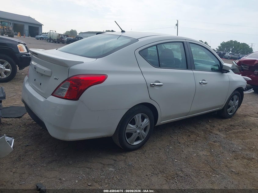 Vin: 3n1cn7ap4kl831691, lot: 46302921, nissan versa 1.6 sv 20194