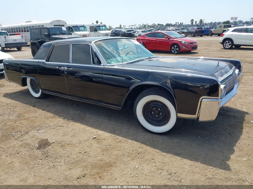 1964 LINCOLN CONTINENTAL auction photo 1