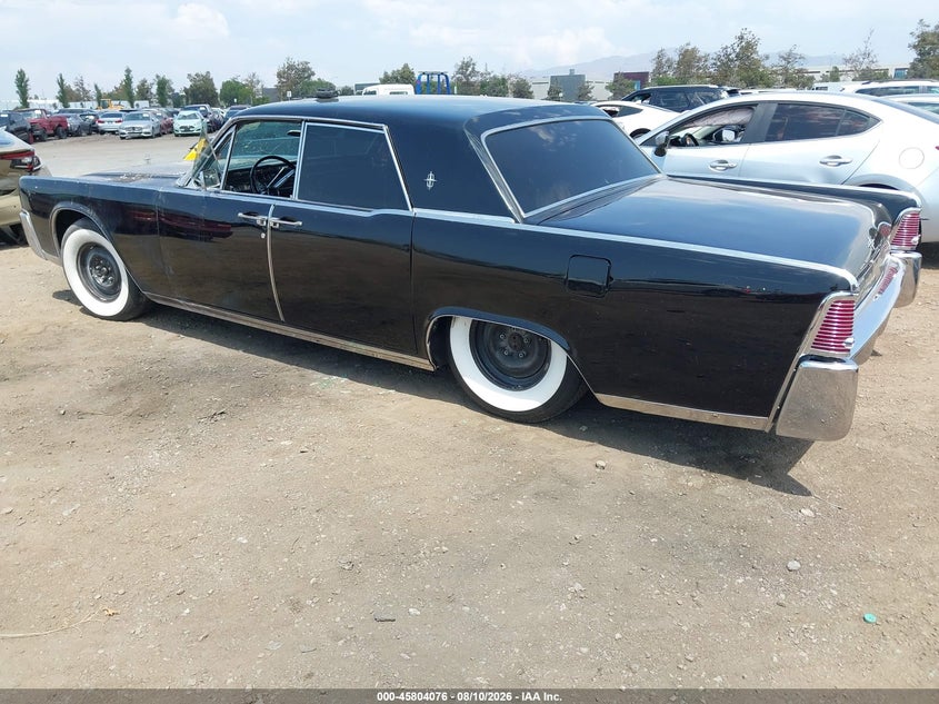 1964 LINCOLN CONTINENTAL auction photo 3