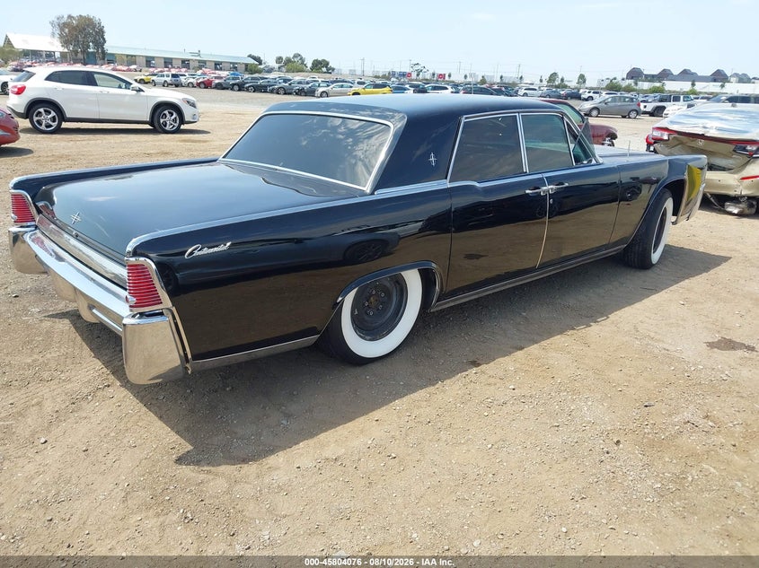 1964 LINCOLN CONTINENTAL auction photo 4