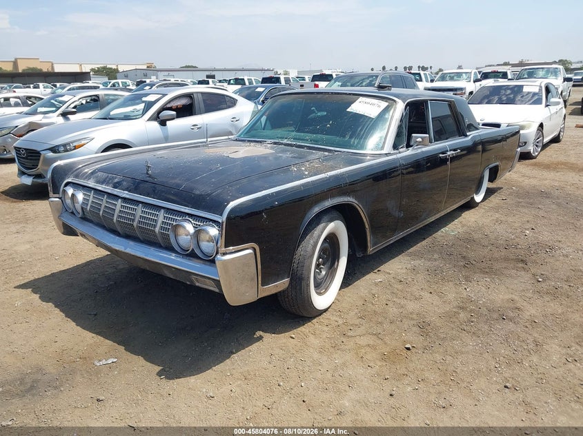 1964 LINCOLN CONTINENTAL auction photo 6