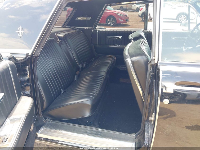 1964 LINCOLN CONTINENTAL auction photo 8