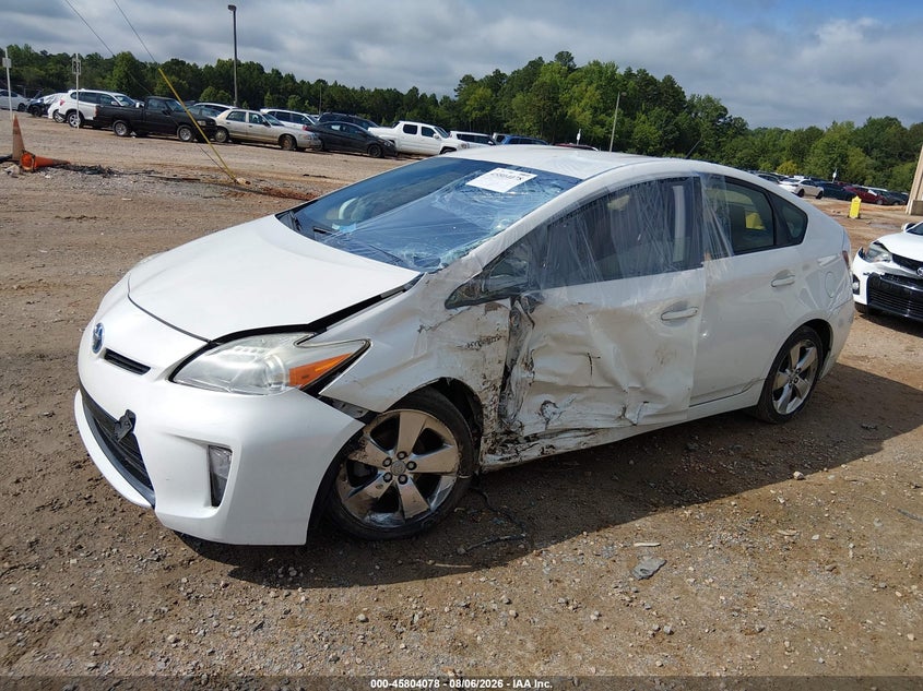 Vin: jtdkn3du7d5572877, lot: 46302924, toyota prius three se 20132