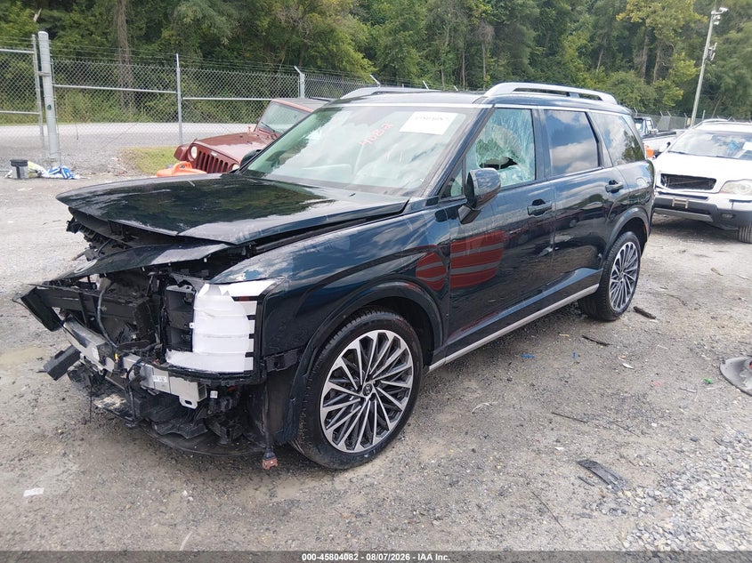 Vin: km8rmesa3tu038149, lot: 46302928, hyundai palisade hev calligraphy 20262