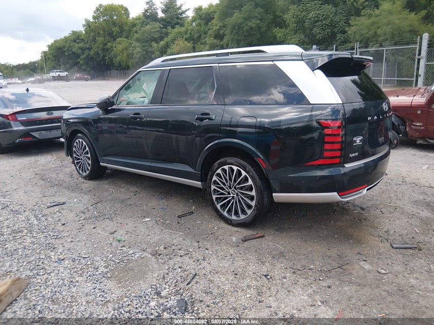 Vin: km8rmesa3tu038149, lot: 46302928, hyundai palisade hev calligraphy 20263