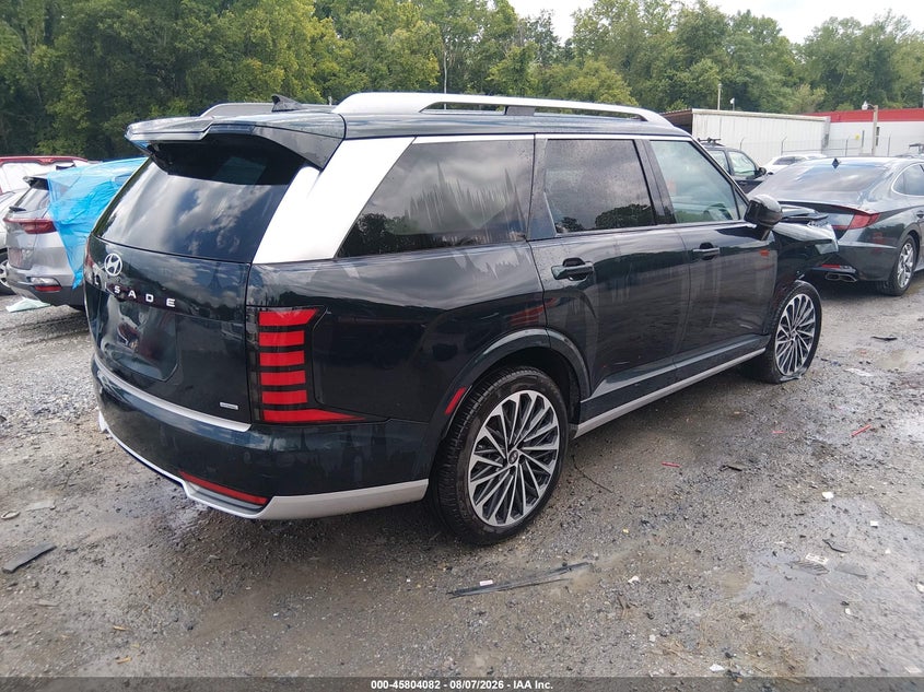 Vin: km8rmesa3tu038149, lot: 46302928, hyundai palisade hev calligraphy 20264