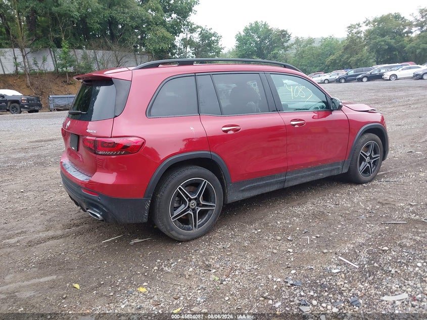 Vin: w1n4m4hb1nw260312, lot: 46302933, mercedes-benz glb 250 4matic 20224