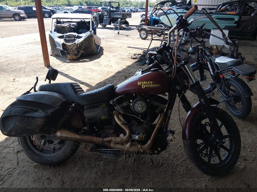 HARLEY-DAVIDSON FXDBI 2008
