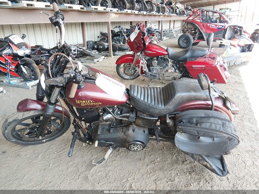 HARLEY-DAVIDSON FXDBI 2008