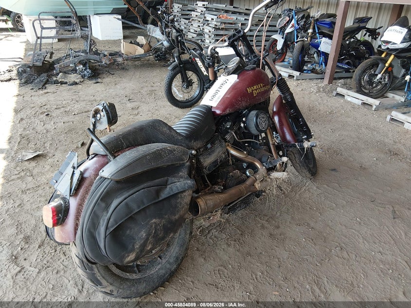 HARLEY-DAVIDSON FXDBI 2008
