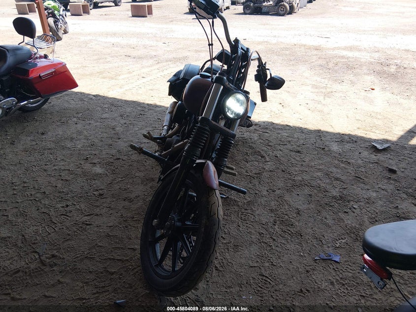 HARLEY-DAVIDSON FXDBI 2008