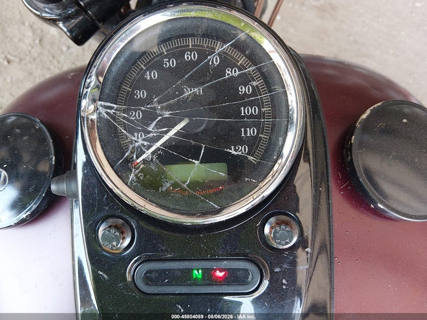 HARLEY-DAVIDSON FXDBI 2008