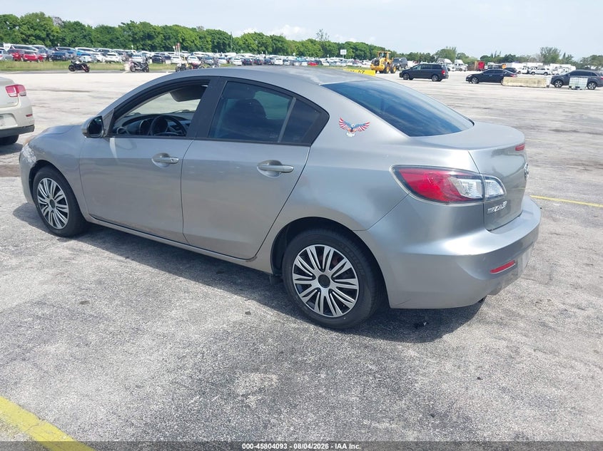 Vin: jm1bl1u76d1747812, lot: 46302939, mazda mazda3 i sport 20133